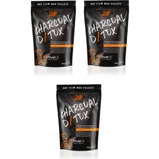 Hive Charcoal D/Tox Hot Film Wax Pellets 500g