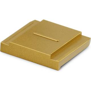 LEICA Q3 HOTSHOE COVER BRASS BLASTED FINISH