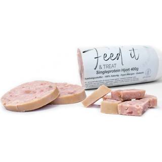 Feed'it - Foderpølse m. Hjort - 400g