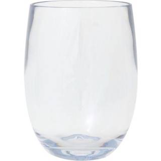 Vinglas i plast Strahl Stemless Osteria, transparent, 38 cl, 4-pak