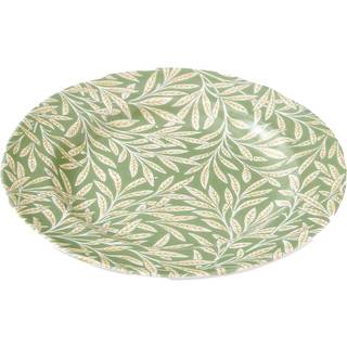 Spode Morris & Co Sidetallerken 23 Cm Willow - Asietter Lertøj Grøn - MCOS0120