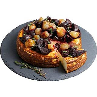 Tallerken i skifer til tapas og antipasti og ost -
