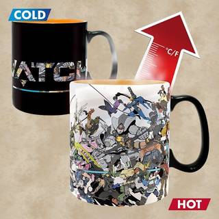 ABYstyle Overwatch varmeændrende kop 460ml