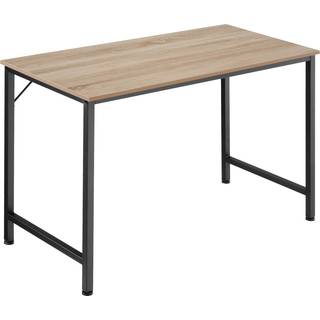 Jenkins skrivebord - Industrielt lyst træ, egetræ Sonoma,120 cm