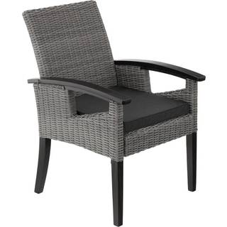 Polyrattan havestol Rosarno - grå