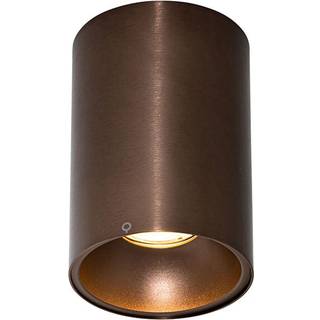 Moderne spotlight mørk bronze - Deep