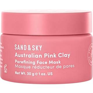Sand & Sky Australian Pink Clay Porefining Face Mask Afgiftende maske Til forstørrede porer 30 g - 30 g