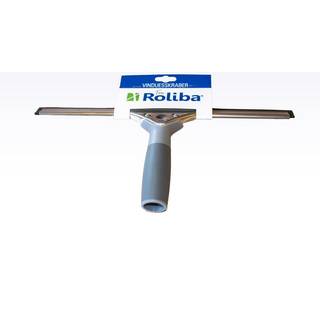 Roliba Vinduesskraber 35 cm forniklet m/gummi