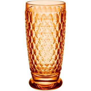 Villeroy & Boch Boston Coloured Drinksglas 30 Cl Abrikos - Highball & Longdrink Krystalglas Aprikos - 1173290110