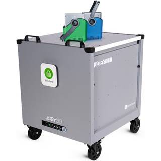 LocknCharge Joey 30 Grey Multimedia cart