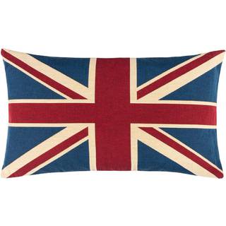 Evans Lichfield Evans Lichfield Red Union Jack 100% Cotton Cushion