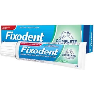 Fixodent Proteselim Complete NEUTRAL Denture Adhesive 40g