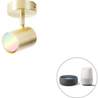 Smart Spotlight Messing Justerbar inkl. Wifi GU10 - Jeana