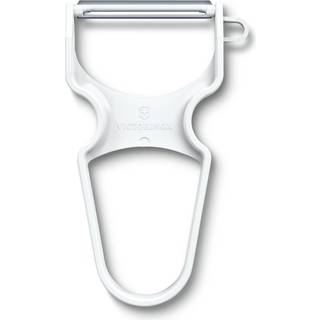 Victorinox Rapid Peeler Straight Edge White - Køkkenredskaber