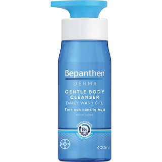 Bepanthen Derma Gentle Body Cleanser Daily Wash Gel - 400 ml