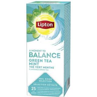 Lipton Green Tea Mint (pk. á 25 breve)