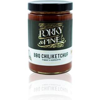 Porky&Pine BBQ Chiliketchup - Piment D'Espelette