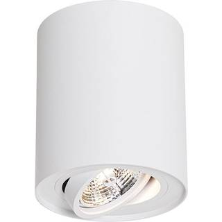 Moderne loftspot hvid roterbar og vippbar AR70 - Rondoo Up