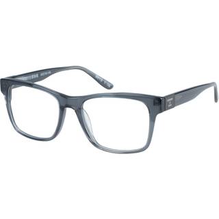 Superdry SDO 2013 108 53 Briller Mænd Krystalklar - Transparent Dark Grey - 53mm