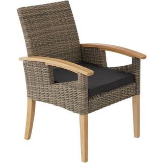 Polyrattan havestol Rosarno - natur