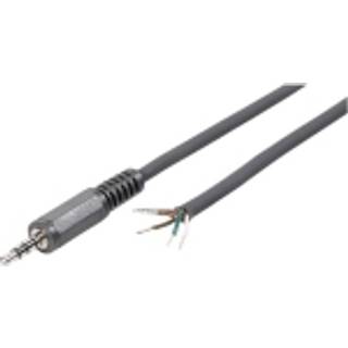 TRU COMPONENTS 1578956 Jack-stik 3,5 mm Stik, lige