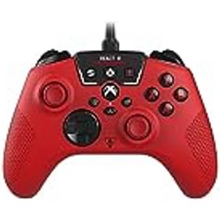 Turtle Beach React-R - Red - Wired Controller - Microsoft Xbox One