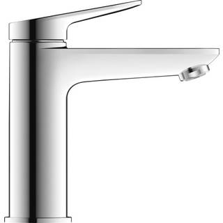 Duravit Wave Medium håndvaskarmatur uden bundventil, Krom