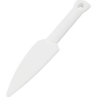 Kagespade 26 cm, hvid