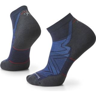 Smartwool Men's Run Targeted Cushion Ankle Socks Deep Navy, 38-41