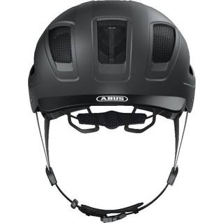 ABUS Hyban 2.0 cykelhjelm LED Titan - Hjelmstørrelse 52-58 cm