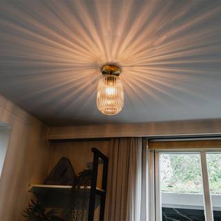 Smart loftslampe messing inkl. WiFi A60 - Banci