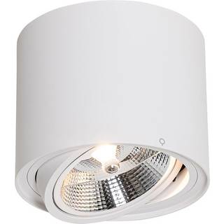 Moderne loftspot hvid roterbar og vippbar AR111 - Rondoo Up