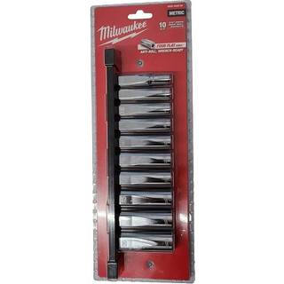 Milwaukee 4932492509 Hylsesæt 9,525 mm lange, 10 dele metrisk