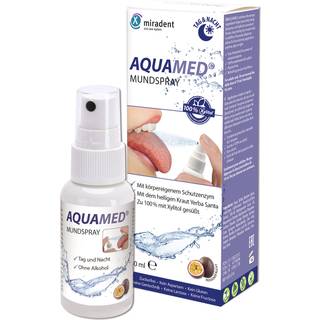 Mundspray Tør Mund Aquamed Miradent 30 ml