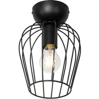 Moderne loftslampe sort - Palica