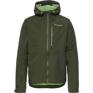 Endura Hummvee Vandtæt Jakke Bottle Green - Størrelse XXX-Large