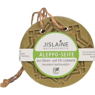 Alepposæbe med snor i økologisk kvalitet | Jislaine Naturkosmetik