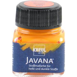 Javana Stoffmalfarbe helle und dunkle Stoffe - Orange