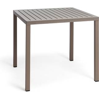 Nardi Cube 80x80 havebord - Latte