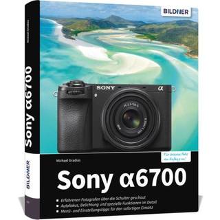 Buch Sony alpha 6700