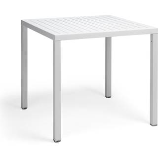 Nardi Cube havebord 80x80 cm, hvid/bianco 48053.00.000