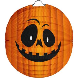 Halloween Kürbis Lampion 22 cm