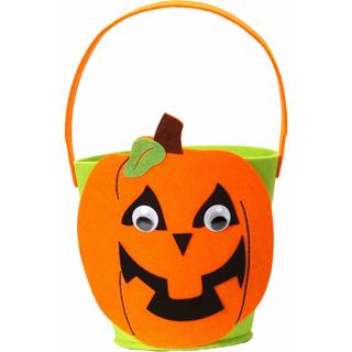 Halloween Körbchen "Kürbis"