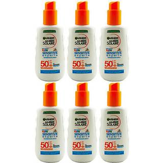 Garnier Ambre Solaire KIDS SENSITIVE expert+ solbeskyttelsesspray SPF 50+ 626.33 DKK/1 L