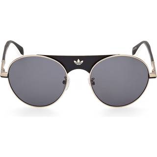 Adidas Unisex OR0092 32A Solbriller Metal Guld Grå Rund Normal