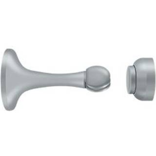 Magnetisk d?rholder finish: b?rstet krom