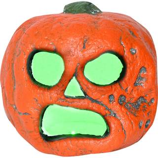 Creepy Halloween Kürbis mit LED 20cm