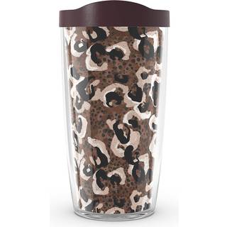 Tervis plettet Jaguar lavet i USA Double Walled Isoleret Tumbler Travel Cup holder drinks Cold & Hot 16oz Classic