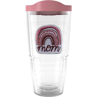 Tervis Boho Mor Rainbow Made in USA Double Walled Isolated Tumbler Cup holder drikkevarer koldt og varmt 24 oz klassiker