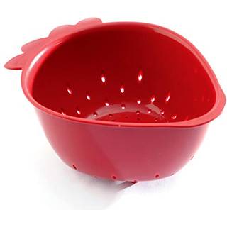 Norpro Red Strawberry Colander Mini